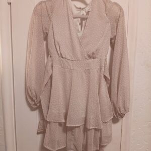 Elegant Cream Dress size XS